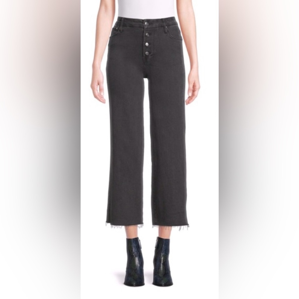 🤍💎💎Time and Tru Charcoal High-Rise Pants70%cotton 28%polyester